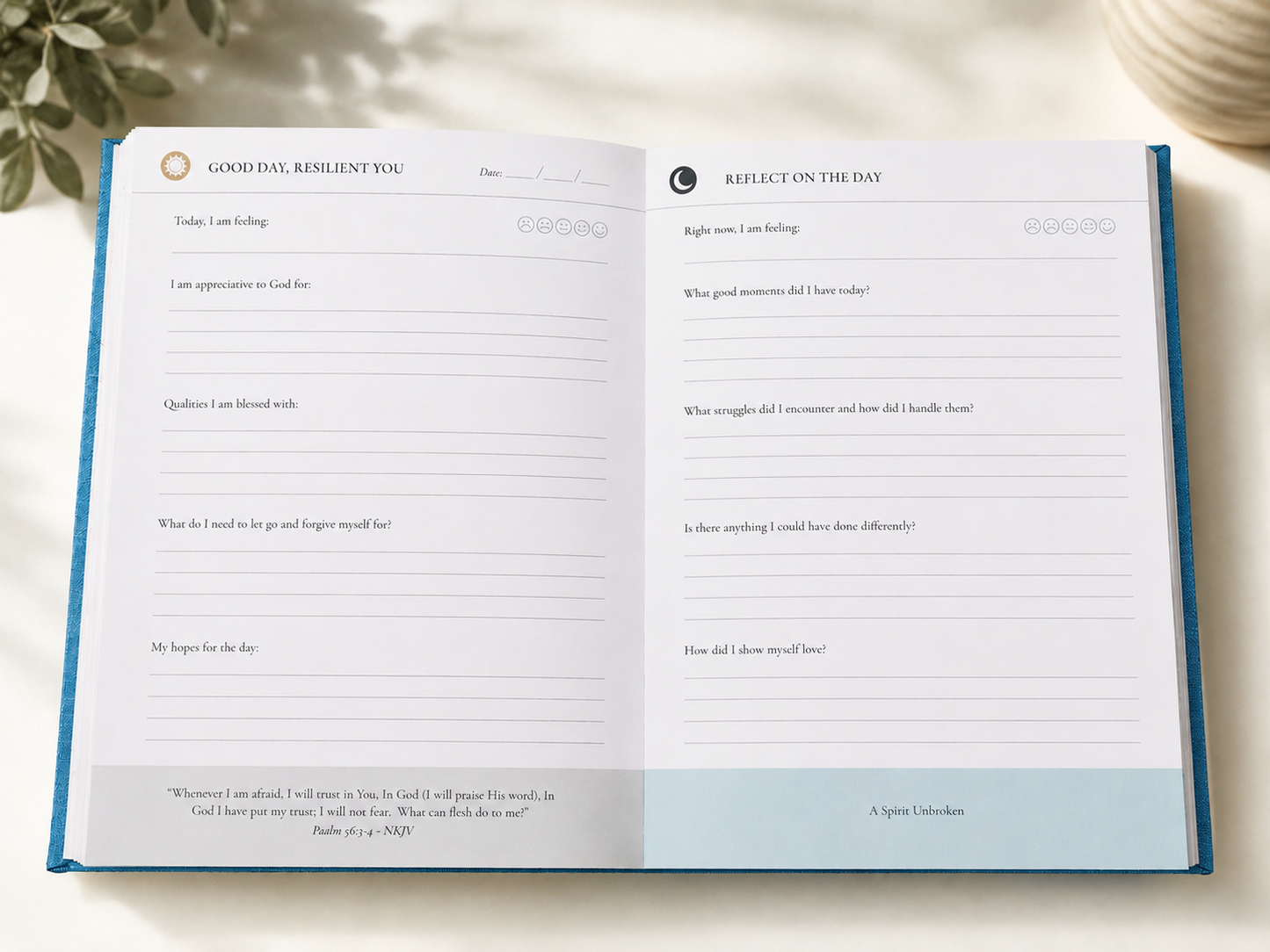 Be Unafraid: To Release Self-Blame & Discover You Journal