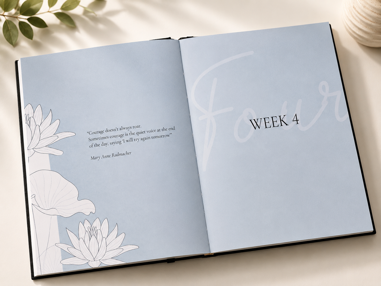 Be Unafraid: To Release Self-Blame & Discover You Journal