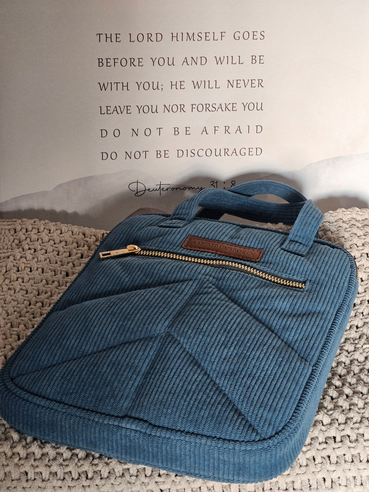 A Spirit Unbroken | Journal Companion Bag