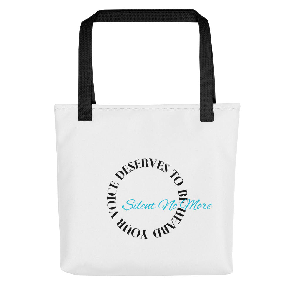 Your Voice Deserves To Be Heard Tote Bag