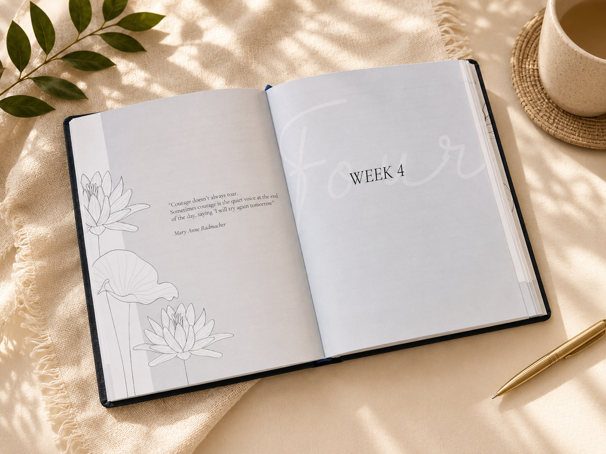 Be Unafraid: To Release Self-Blame & Discover You Journal
