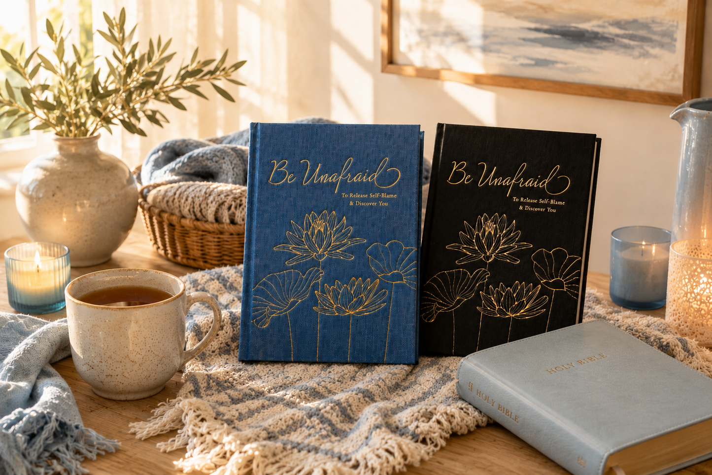 Be Unafraid: To Release Self-Blame & Discover You Journal