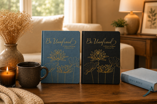 Be Unafraid: To Release Self-Blame & Discover You Journal