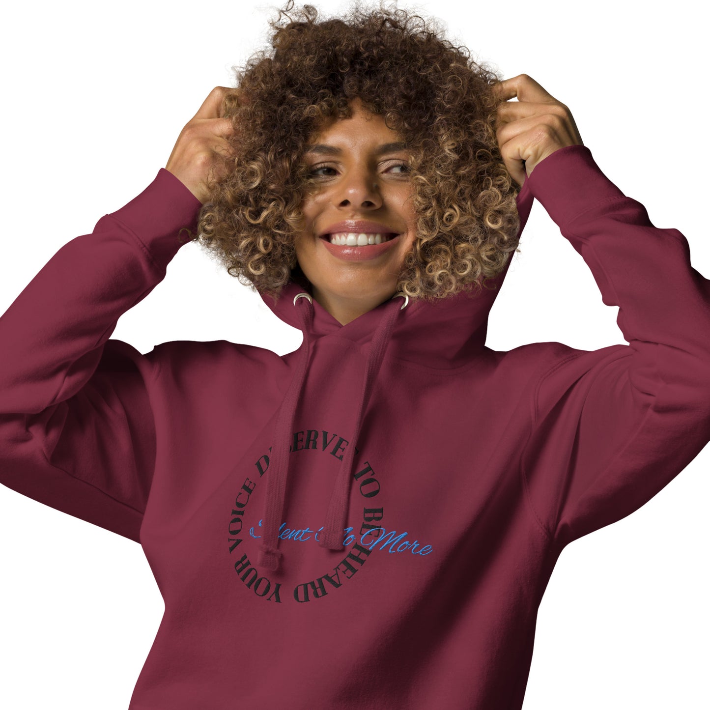 Your Voice Deserves To Be Heard Hoodie