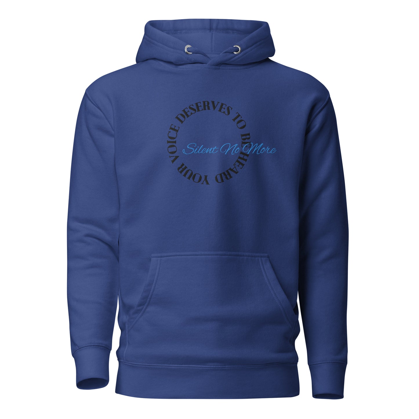 Your Voice Deserves To Be Heard Hoodie