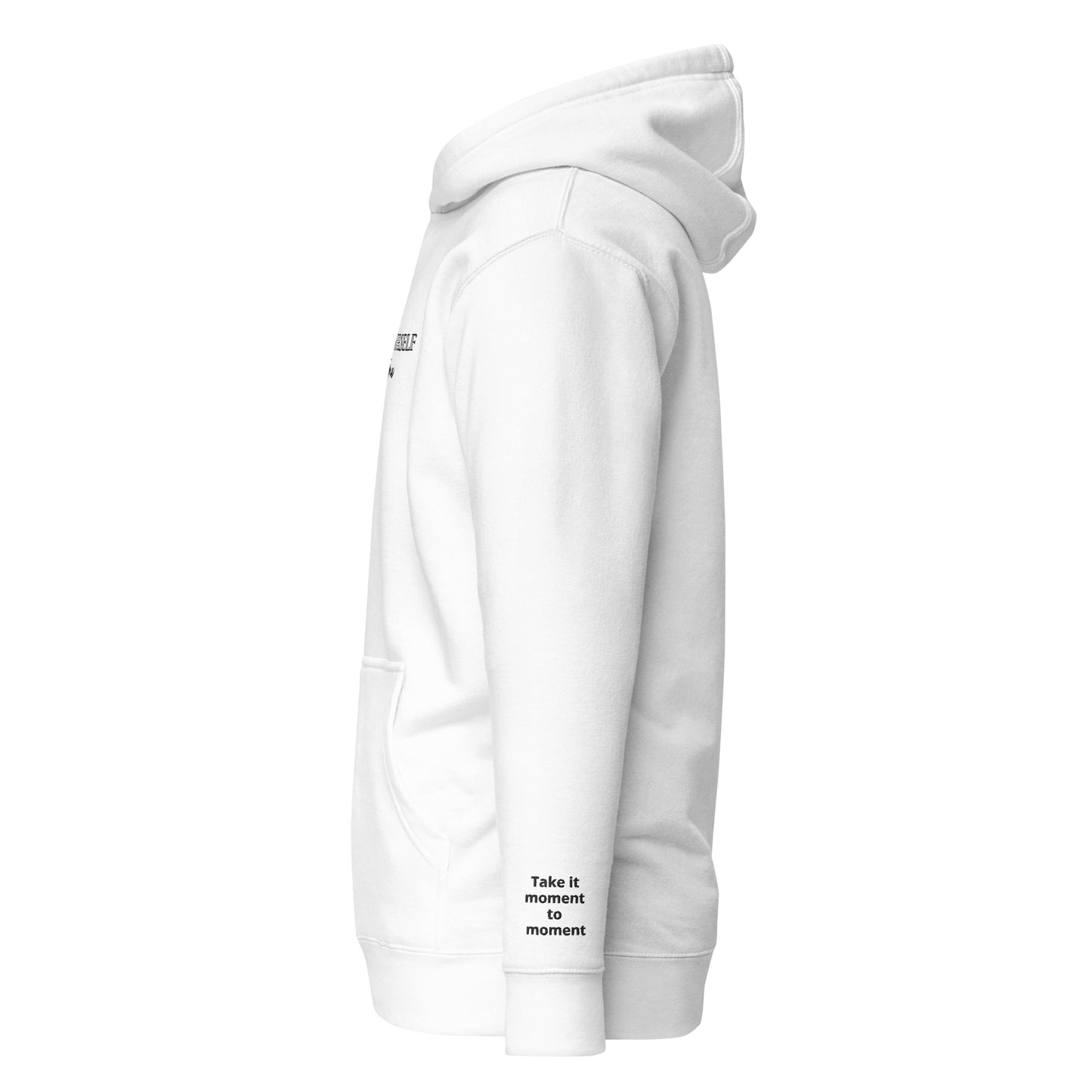 Be Patient With Yourself Hoodie